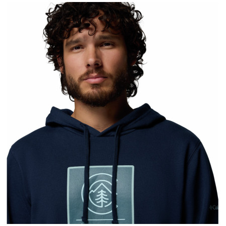 Pánska mikina Columbia Columbia Trek™ Graphic Hoodie