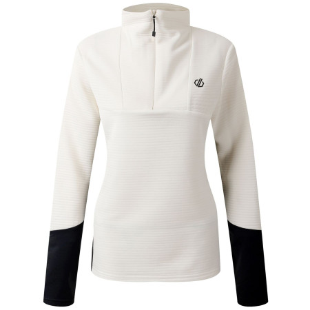 Dámska funkčná mikina Dare 2b Iced Core Stretch čierna/béžová Egret/Black