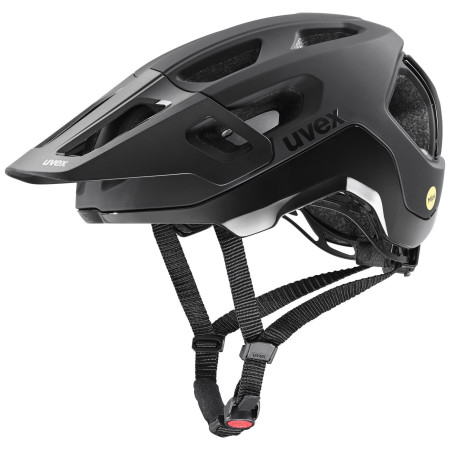 Cyklistická prilba Uvex React Mips čierna Black Matt