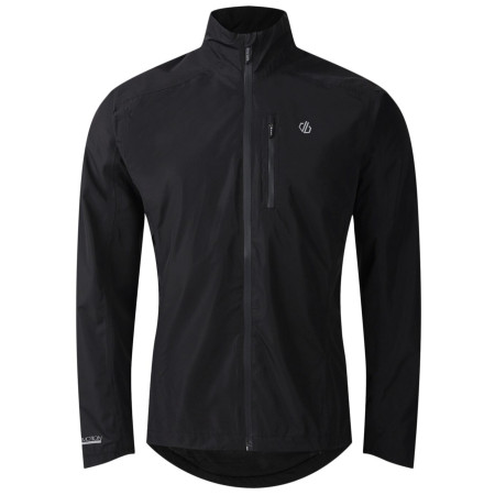 Pánska cyklistická bunda Dare 2b Tor Cycle Jacket čierna Black