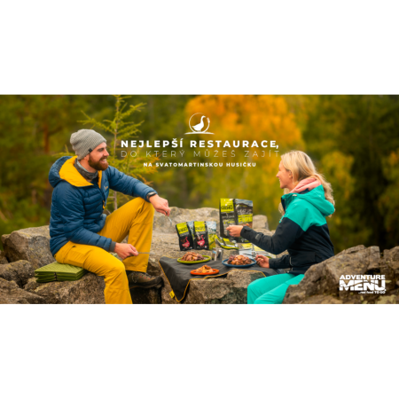 Hotové jedlo Adventure Menu Svätomartinské hus