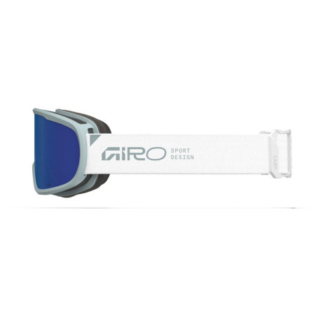 Lyžiarske okuliare Giro Roam White/Silver Stacked-Grey Cobalt/Yellow (2skla)
