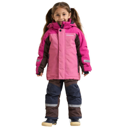 Detská zimná bunda Didriksons Neptun Kids Jkt 5 Heather Pink