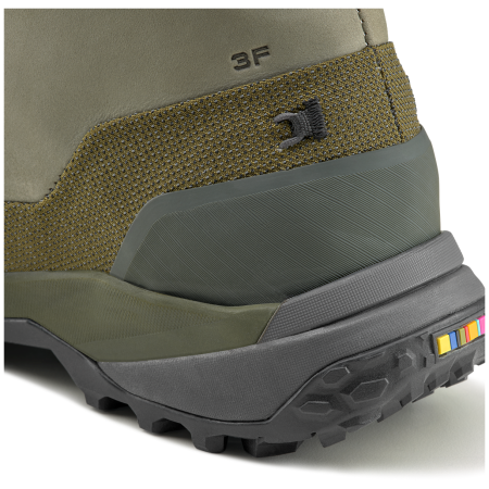 Pánske turistické topánky Salewa Puez Leather Mid Ptx M