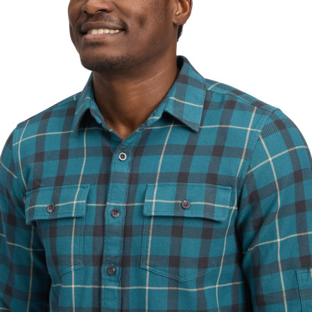 Pánska košeľa Black Diamond M Project Twill Ls Shirt