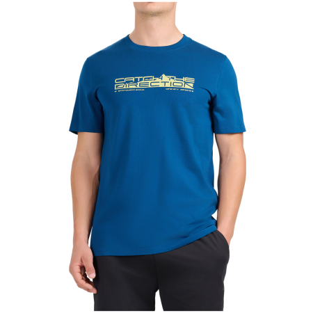 Pánske tričko 4F Tshirt M3572 tmavomodrá Teal