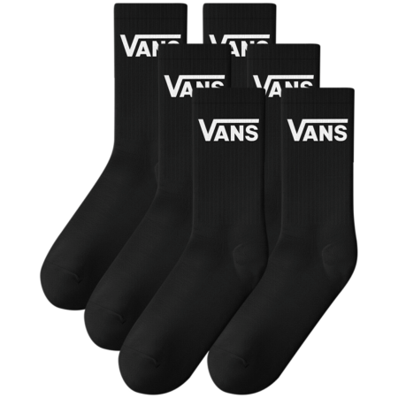 Ponožky Vans Classic Half Crew čierna Black
