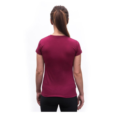 Dámske funkčné tričko Sensor Merino Active Songbirds