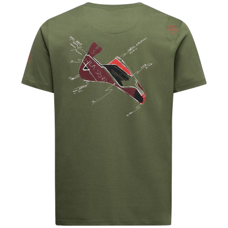 Pánske tričko La Sportiva Mantra T-Shirt M