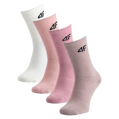 Ponožky 4F Socks Cas F393 (4Pack) mix1 MULTICOLOUR