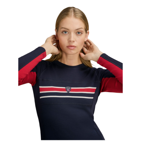 Dámske funkčné tričko Dale of Norway Aksla Feminine Baselayer Crew neck