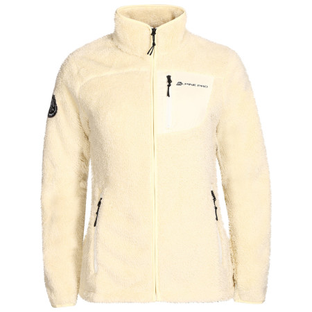 Dámska mikina Alpine Pro Ferada béžová