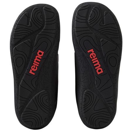 Detské topánky Reima Tallustelu Black