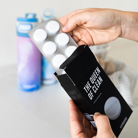 Čistiaci prostriedok Kambukka Čistiace tablety pre nerezové nádoby