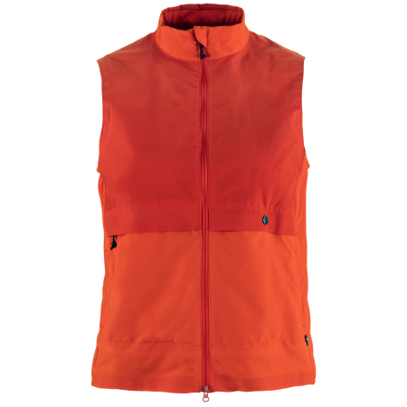 Dámska vesta Fjällräven Hoja Adventure Vest W červená Flame Orange