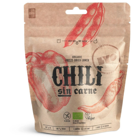 Dehydrované jedlo Lyo food Bistro Chili sin carne