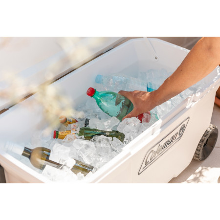 Chladiaci boxy Coleman 100QT Wheeled Marine Cooler