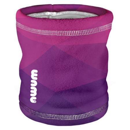 Detský nákrčník WAMU Mozaika fialová