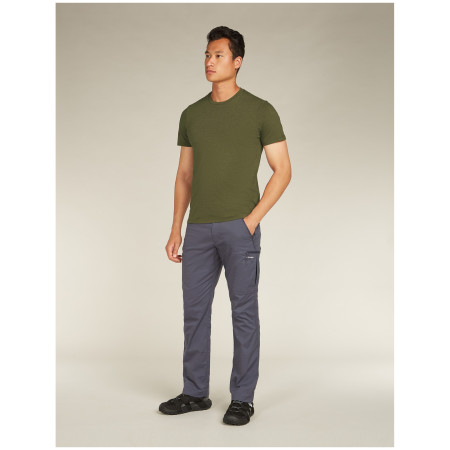 Pánske tričko Icebreaker Men Central Classic SS Tee