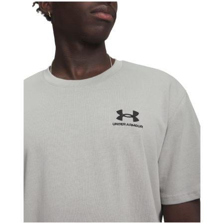 Pánske tričko Under Armour M Logo Emb Heavyweight SS