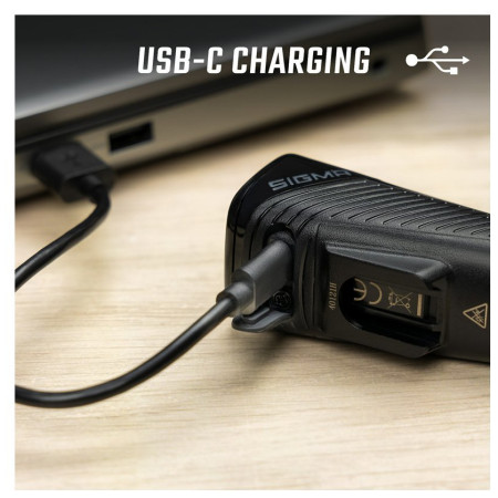 Svietidlo na bicykel Sigma Buster 150