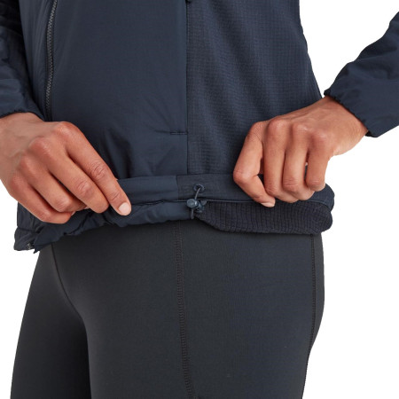 Dámska bunda Montane Fem Fireball Lite Hoodie