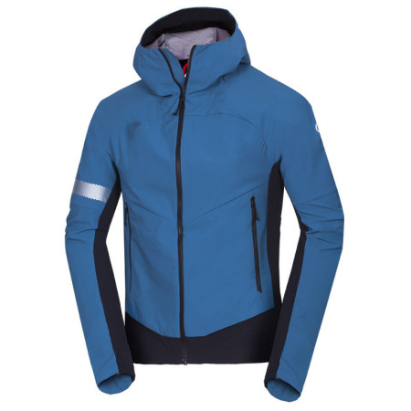 Pánska bunda Northfinder Gregory modrá/červená 286bluered