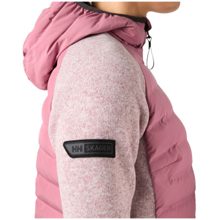 Dámska bunda Helly Hansen W Skagen Hybrid Knit Insulator