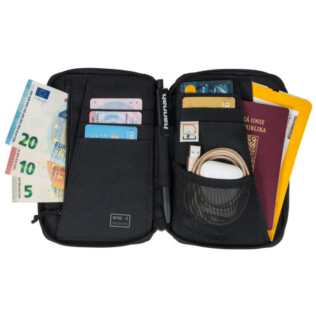 Cestovné puzdro na doklady Hannah Wealthy