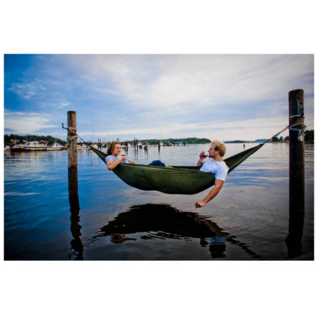 Hojdacia sieť Hamaka.eu Hojdacia sieť Hamaka.eu Double olivová