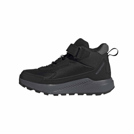 Detské topánky Adidas Terrex Anylander Mid Climaproof Black