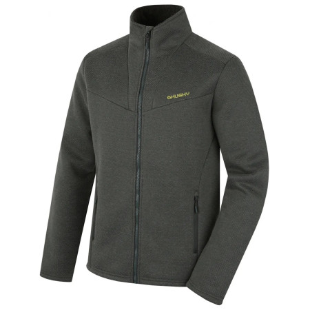 Pánsky sveter Husky Akra M tmavozelená Dark Khaki