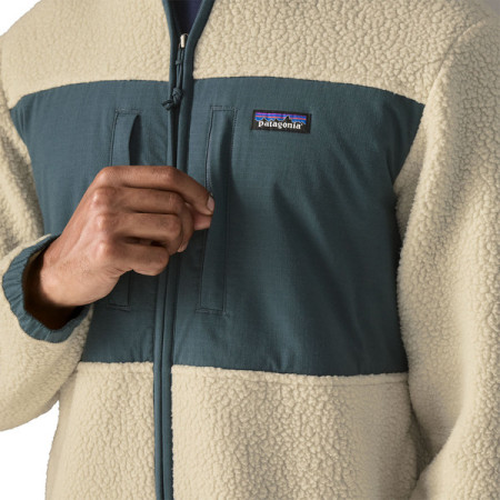 Pánska mikina Patagonia M's Retro Pile Patch Jkt