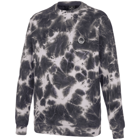 Mikina Wild Country Spotter Uni Sweater čierna/biela onyx/7790
