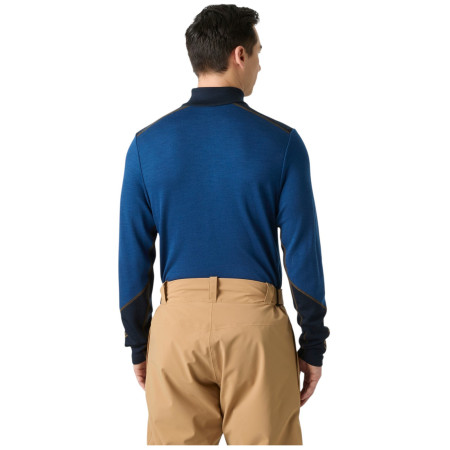 Pánske funkčné tričko Helly Hansen Lifa Merino Midweight 1/2 Zip