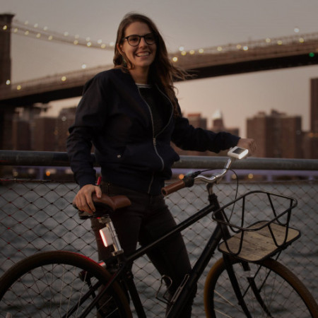 Predné/zadné svetlo MPOWERD Luci Bike Light Set