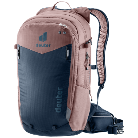 Cyklistický batoh Deuter Compact 14+3 hnedá/čierna ink-ashrose