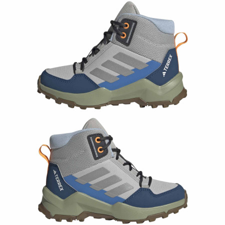 Detské topánky Adidas Terrex Ax4R Mid K Grey