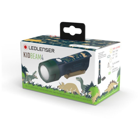 Baterka Ledlenser Kidbeam4