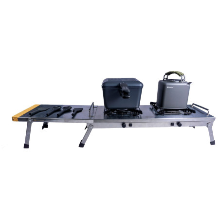 Varič Ridge Monkey Grilla CookStation Double Hob