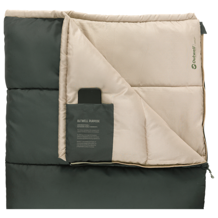 Detský spacák Outwell Champ Kids