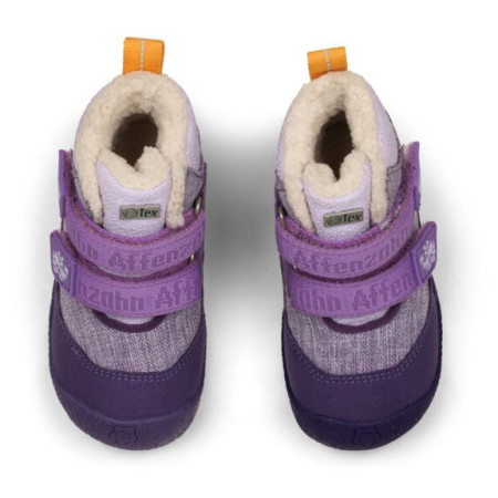 Detské zimné topánky Affenzahn Prewalker Winter Boot Vegan Snuggy Butterfly