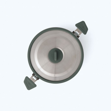 Skladací hrnček Sea to Summit Detour Stainless Steel Collapsible Pot 3L