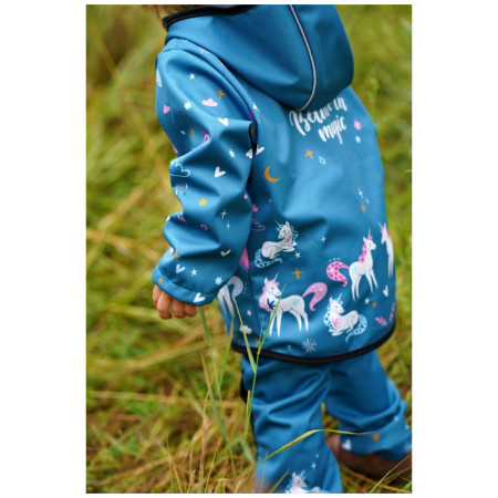 Detská bunda WAMU Jednorožci