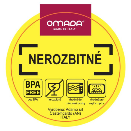 Sada misiek Omada Sanaliving Bowls Set 4x 0,5L