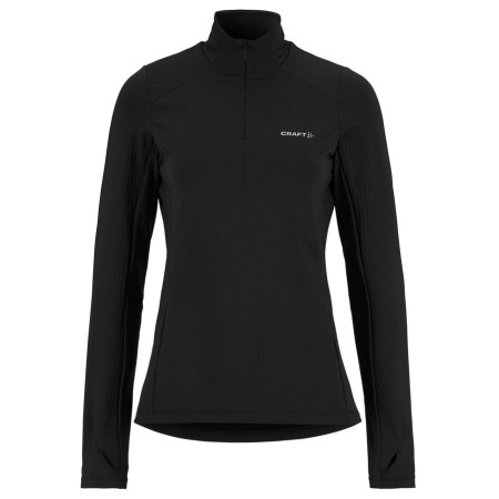 Dámska funkčná mikina Craft Gain Thermal Midlayer 2 W čierna Black