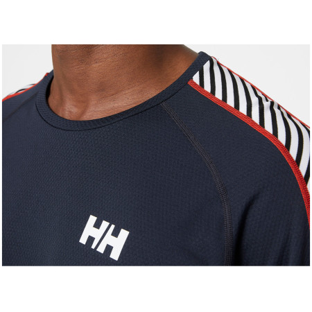 Pánske funkčné tričko Helly Hansen Lifa Active Stripe Crew
