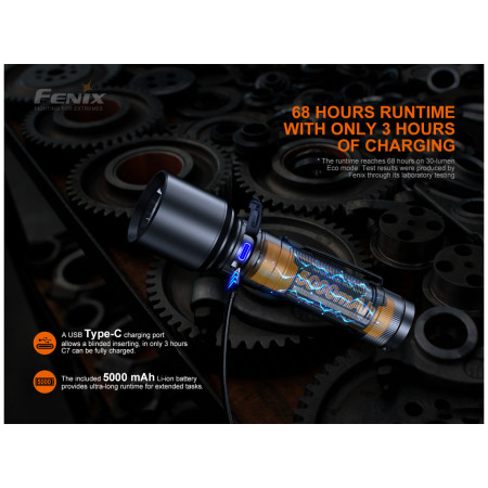 Nabíjacie svietidlo Fenix C7