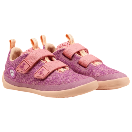 Detské topánky Affenzahn Sneaker Knit Happy ružová Flamingo