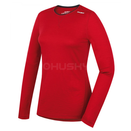 Dámske funkčné tričko Husky Merino dl.rukáv